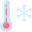 Thermometer icon