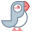 Papageitaucher Vogel icon