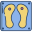 Buddhas Footprint icon