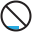 Prohibited icon