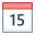 Calendário 15 icon