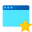 Избранное окно браузера icon