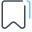 Ruban marque-page icon