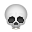 頭蓋骨の絵文字 icon