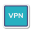 Icono de barra de estado de VPN icon