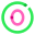0 en círculo icon