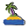 水上の島 icon