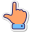 doigt-et-pouce-peau-type-1 icon