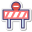 Road Closure icon