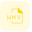 WMV is the compressed video format and media audio is the compressed audio format icon