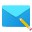 Mail verfassen icon