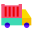 Camion container icon