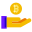aceito pelo bitcoin icon