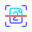 双面扫描 icon