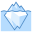 Iceberg icon