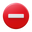 No Entry icon