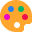 팔레트 페인트 icon