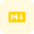 Markdown icon