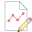 Editar informe gráfico icon