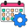 Calendar Settings icon