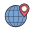 Worldwide Location icon