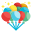 ballons-externes-carnaval-brésilien-wanicon-flat-wanicon icon