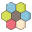 Hexagons icon