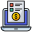 Content monetization icon