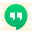 Hangout icon