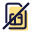 Keine SIM Karte icon