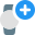 Add more watch face isolated on white background icon