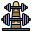 Gym Equipment icon