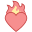 Corazón de fuego icon