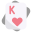 9 King of Heart icon