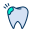 外腔牙科 kiranshastry 线性颜色 kiranshastry icon