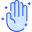 Hand icon