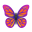 나비 이모티콘 icon