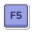 Клавиша F5 icon