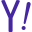 Yahoo! an American web services provider owned by Verizon icon