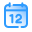 カレンダー12 icon