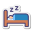 Dormir dans le lit icon