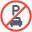 No Parking icon