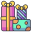 external-present-birthday-and-party-filled-outline-others-rabbit-jes icon