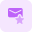 Starred favorite mail icon