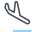 Airplane Landing icon