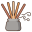 外部アロマスパフラティコンリニアカラーフラットアイコン3 icon