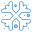 Flocon de neige icon