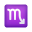 Skorpion-Emoji icon