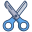 Scissor icon