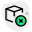 Delete dimensions from a prototype isolated on a white background icon